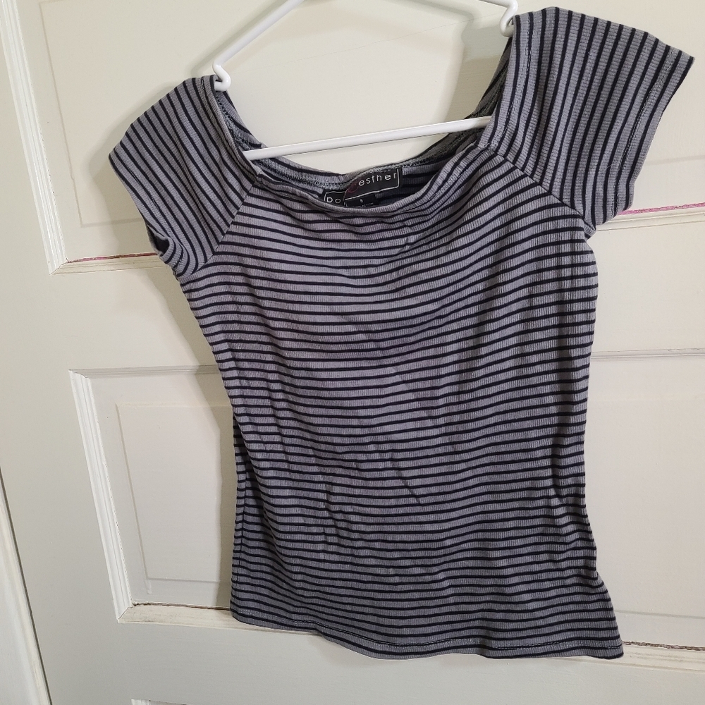 Off the Shoulder T-Shirt